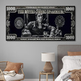 Toile - Scarface Dollars